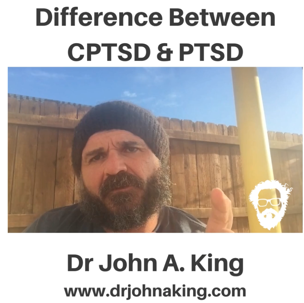 What is the difference between CPTSD and PTSD? PTSD Collab