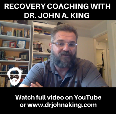 PTSD Recovery Coaching with Dr. John A. King .