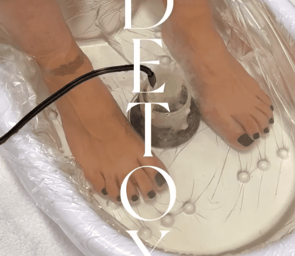 Bio-Electric Stimulating Technique (B.E.S.T) Energy Foot Bath for your BEST Body Detox!