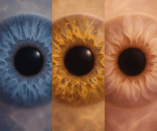 Iridology for Weight Loss : What Your Eye Type Reveals (Blue, Mixed, Brown)