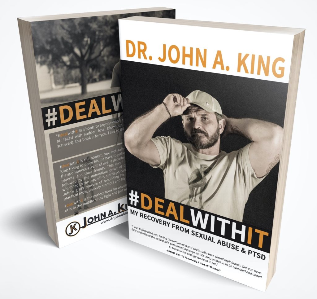Dr John A King Dealwithit Living with PTSD